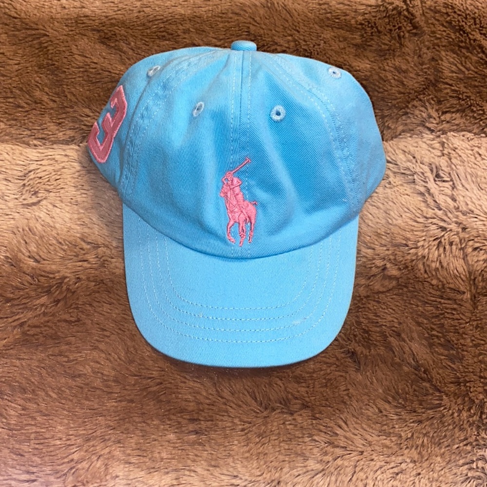 Toddler Polo Cap